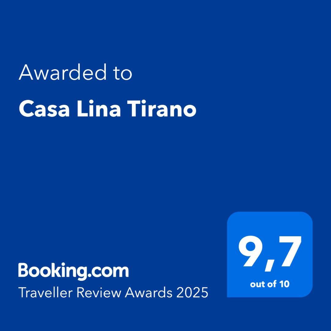 شقة Casa Lina تيرانو المظهر الخارجي الصورة